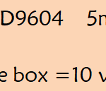 AOD9604 5mg