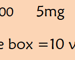 TB-500 (Thymosin Beta-4) 5mg
