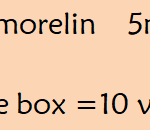 Ipamorelin 5mg