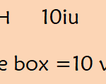 HGH 10iu  (purity 89%)