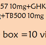 BPC 157 10mg+GHK-CU  50mg+TB500 10mg